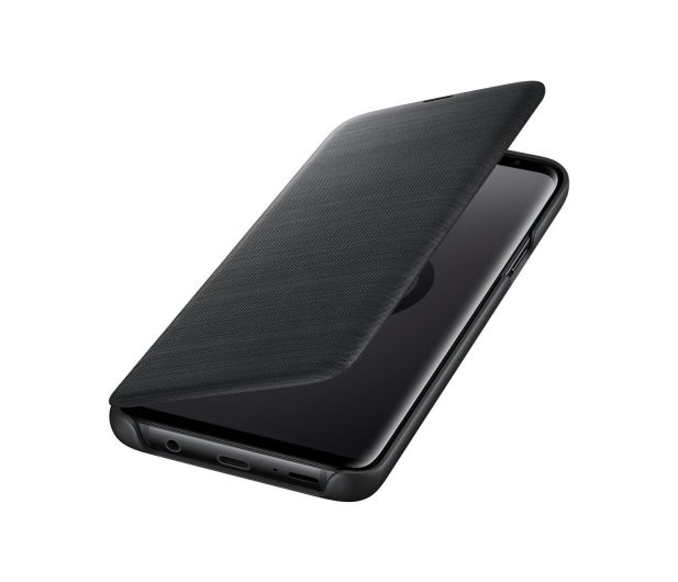 Etui LED View Cover do Samsung Galaxy S9+ czarne - 405921 - zdjęcie 2